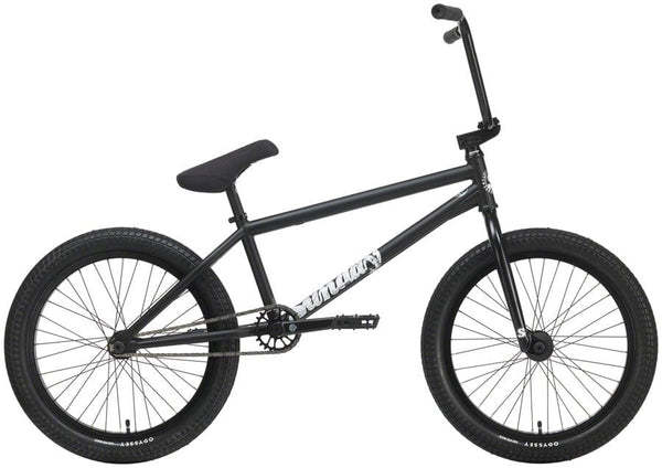 Sunday BMX Bikes Sunday Wavelength BMX Bike - 21"TT Matte Black