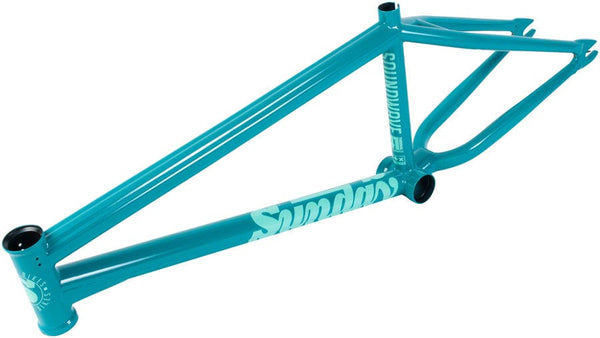 Sunday BMX Frames 20.5" / Billiard Green Sunday Soundwave V3 BMX Frame