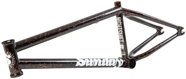 Sunday BMX Frames 20.5" / Copper Drop Sunday Nightshift BMX Frame