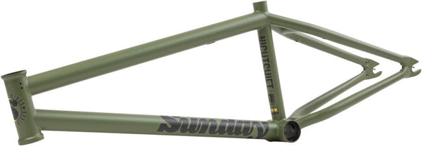 Sunday BMX Frames 20.5" / Matte Army Green Sunday Nightshift BMX Frame