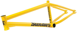 Sunday BMX Frames 20.5" / Matte Mustard Sunday Soundwave V3 BMX Frame