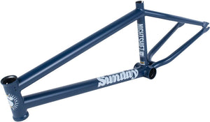Sunday BMX Frames 20.5" / Midnight Blue Sunday Nightshift BMX Frame