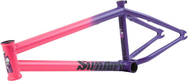Sunday BMX Frames 20.5" / Pink/Purple Sunday Street Sweeper BMX Frame