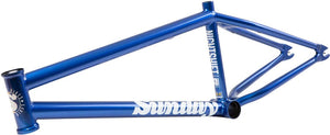 Sunday BMX Frames 20.5" / Sapphire Blue Sunday Nightshift BMX Frame