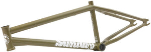 Sunday BMX Frames 20.75" / Army Green Sunday Wavelength BMX Frame