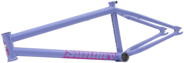 Sunday BMX Frames 20.75" / Blue/Lavender Sunday Street Sweeper BMX Frame