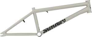 Sunday BMX Frames 20.75" / Cool Gray Sunday Wavelength BMX Frame