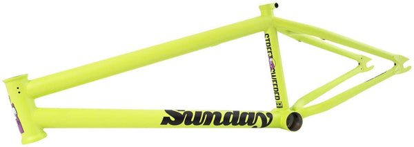 Sunday BMX Frames 20.75" / Kiwi Sunday Street Sweeper BMX Frame