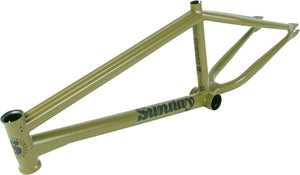 Sunday BMX Frames 20.75" / Matte Army Green Sunday Soundwave V3 BMX Frame