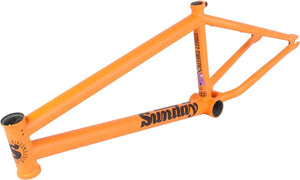 Sunday BMX Frames 20.75" / Matte Orange Whip Sunday Street Sweeper BMX Frame