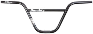 Sunday BMX Handlebars Sunday BRETT BMX Handlebar - 9.25" Black