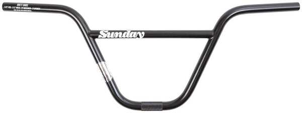 Sunday BMX Handlebars Sunday BRETT BMX Handlebar - 9.25" Black