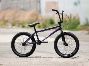 Sunday BMX Matte Translucent Purple / 20.75" Sunday Scout