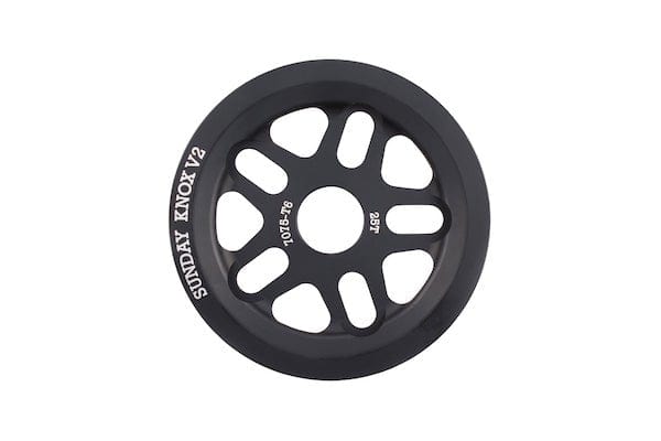 Sunday BMX Sunday Knox v2 28 Sprocket (Black)