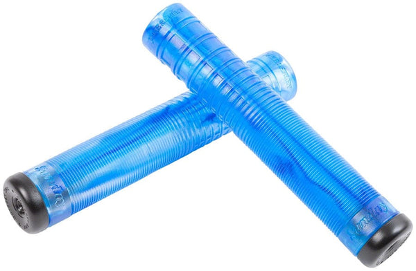 Sunday Grips Clear/Blue Swirl Sunday Seely Grips