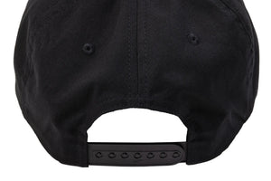 Sunday Hats and Caps Sunday Blockhead Hat (Black w/ Purple and White)