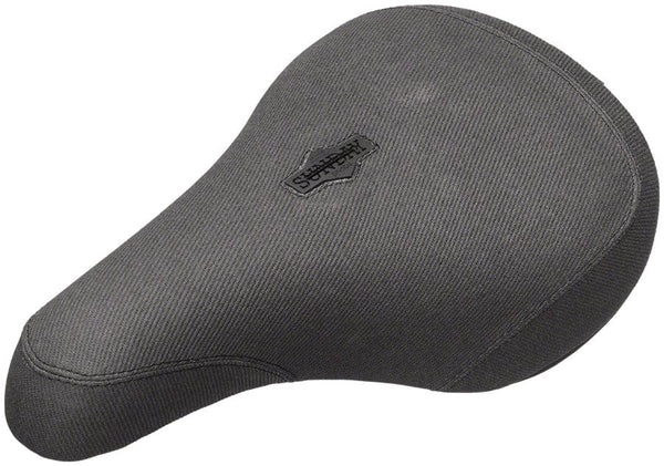 Sunday Saddles Black Sunday Duck Canvas BMX Seat