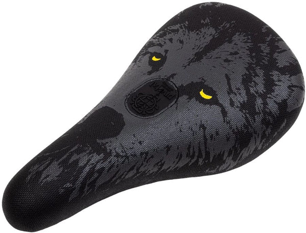 Sunday Saddles Pivotal / Nightwolf Dark Gray Odyssey Aitken BMX Seats
