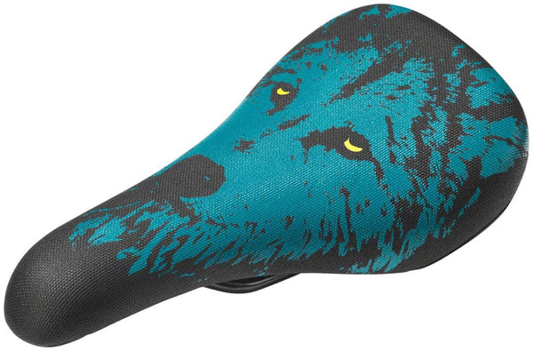 Sunday Saddles Rail / Nightwolf Billiard Green Odyssey Aitken BMX Seats