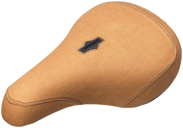 Sunday Saddles Tan Sunday Duck Canvas BMX Seat