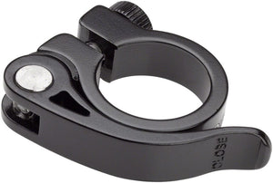 Sunday Seatpost Parts and Accessories 28.6Mm Sunday QR Seatpost Clamp - QR Black