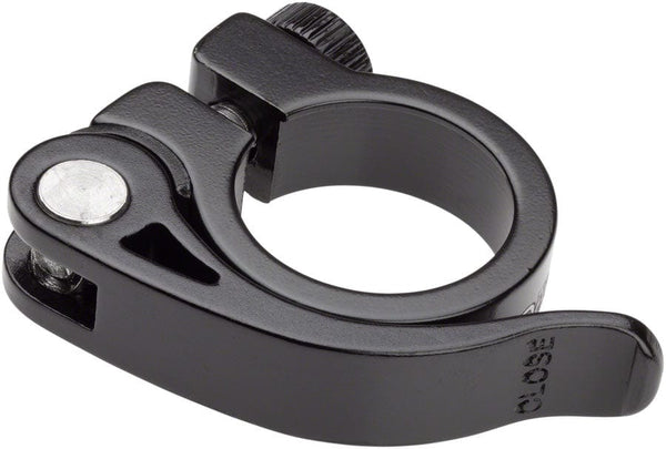 Sunday Seatpost Parts and Accessories 28.6Mm Sunday QR Seatpost Clamp - QR Black