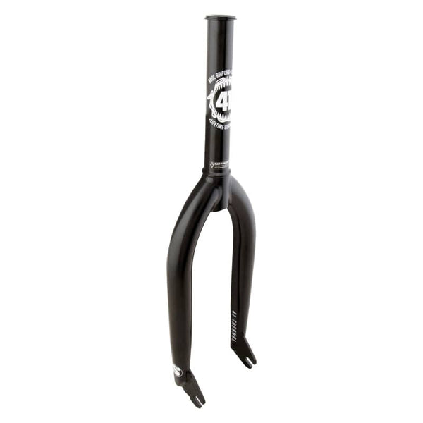 Sunday Suspension Fork Sunday Darkwave BMX 20` Threadless 1-1/8` 165mm None Chromoly Black 28mm