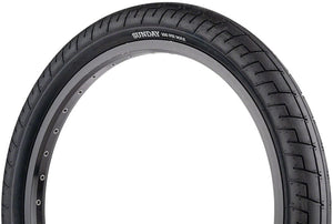 Sunday Tires Sunday Street Sweeper Tire - 20 x 2.4 Clincher Wire Black/Black