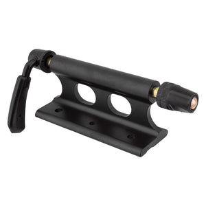 Sunlite Auto Racks Sunlite Bike Block Fork Mount  QR 100mm Spacing Black