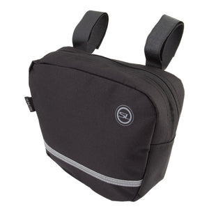 Sunlite Bags Sunlite Bar Tender II Handlebar Bag Velcro Straps 8.3x3.1x7.5` 170 c.i. Black