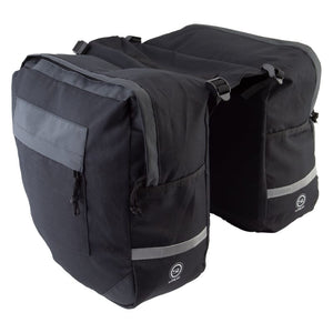 Sunlite Bags Sunlite Utili-T 1 Pannier Hook-On 12x10x5` 1200 c.i. Black
