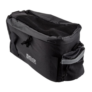 Sunlite Bags Sunlite Utili-T Rackbag I Velcro Straps 12.5x5.75x7.5` 878 c.i. Black/Grey