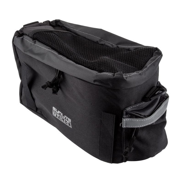 Sunlite Bags Sunlite Utili-T Rackbag I Velcro Straps 12.5x5.75x7.5` 878 c.i. Black/Grey