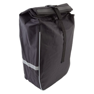 Sunlite Bags Sunlite Utili-T Waterproof Rear Pannier Hook-On 12x15x6` 950 c.i. Black