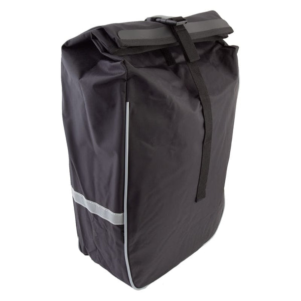 Sunlite Bags Sunlite Utili-T Waterproof Rear Pannier Hook-On 12x15x6` 950 c.i. Black