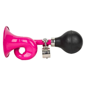 Sunlite Bells & horns Sunlite Bugle Squeeze Steel Bugle Pink
