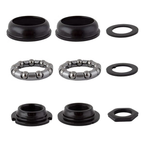 Sunlite Bottom Brackets Sunlite One Piece BB Set Blk 24 tpi Bottom Bracket 68mm OPC