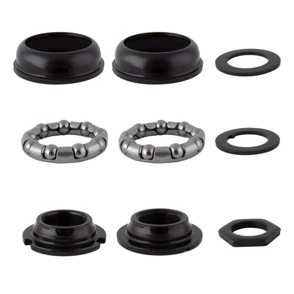 Sunlite Bottom Brackets Sunlite One Piece BB Set Blk 24 tpi Bottom Bracket 68mm OPC