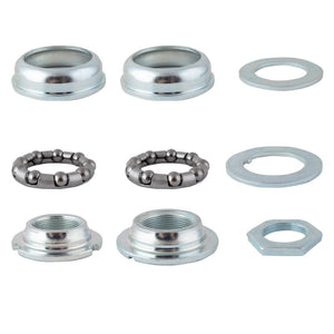 Sunlite Bottom Brackets Sunlite One Piece BB Set Sil 24 tpi Bottom Bracket 68mm OPC