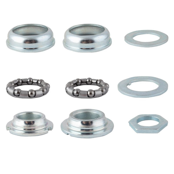 Sunlite Bottom Brackets Sunlite One Piece BB Set Sil 24 tpi Bottom Bracket 68mm OPC