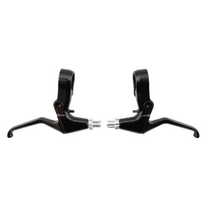 Sunlite Brake Levers Sunlite Alloy MTN Levers Black Pair 3 Finger Canti