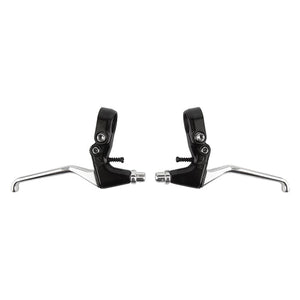 Sunlite Brake Levers Sunlite Alloy MTN Levers Black/Silver Pair 4 Finger