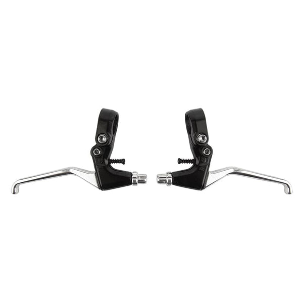 Sunlite Brake Levers Sunlite Alloy MTN Levers Black/Silver Pair 4 Finger