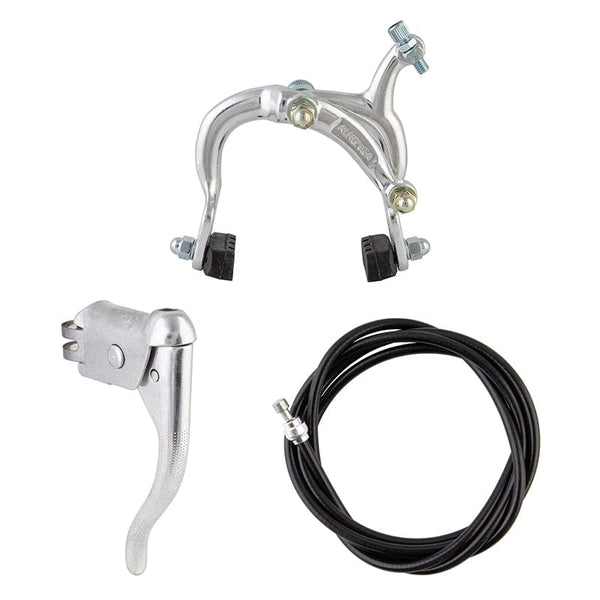 Sunlite Brakes Sunlite Alloy Side Pull Set Rear Silver 53-71mm
