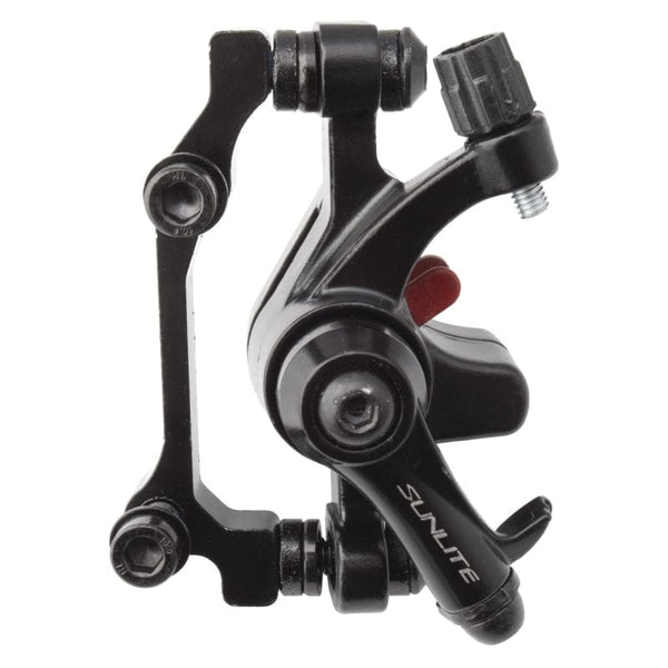 Sunlite Brakes Sunlite CP1 Mechanical Disc Brake Frt or Rr disc brake Black