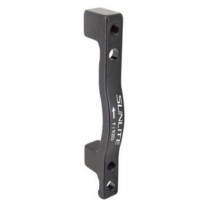 Sunlite Brakes Sunlite Disc Adapter FT/RR 203mm Post Mount Post Mount Black