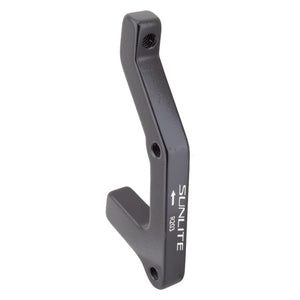 Sunlite Brakes Sunlite Disc Adapter RR 203mm Post Mount IS Mount Black