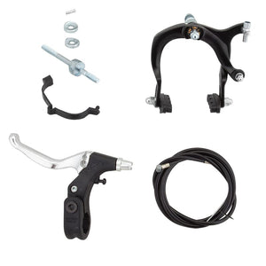 Sunlite Brakes Sunlite MX Side Pull Set Front or Rear Black 73-92mm