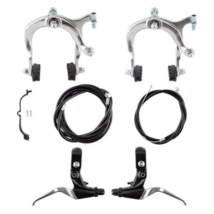 Sunlite Brakes Sunlite MX Side Pull Set Pair Silver 69-96mm