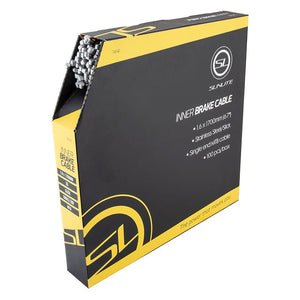 Sunlite Cables and Housing Sunlite Brake Cables MTB 1700mm 1.6mm Slick Silver 100/bx